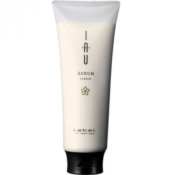Lebel IAU Serum Cream - Аромакрем для увлажнения и разглаживания волос (200мл.)