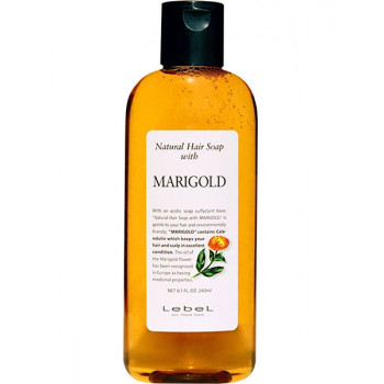 Lebel Marigold - Шампунь для волос "Календула" для жирной кожи головы (240мл.)