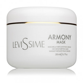 Levissime ARMONY MASK - Очищающая маска для проблемной кожи (200мл.)