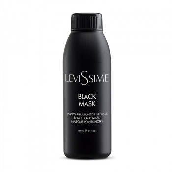 Levissime BLACK MASK - Черная пленочная маска для проблемной кожи (100мл.)