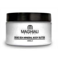 Maghiali Крем-масло для тела на основе минералов мертвого моря ваниль (250мл.)