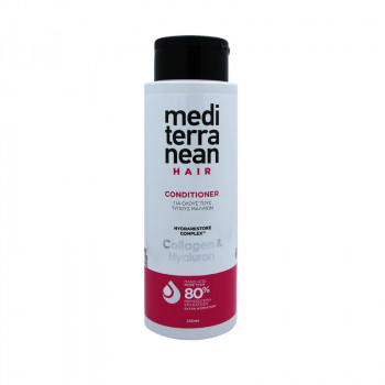 Mediterranean - Кондиционер для волос с коллагеном и гиалурновой кислотой (350мл.)
