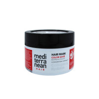 Mediterranean Hair Mask Color Save - Маска для окрашенных волос с коллагеном и гиалуроновой кислотой (250мл.)