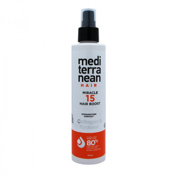 Mediterranean - Спрей-лосьон для волос с коллагеном и гиалуроновой кислотой для придания объема (200мл.)