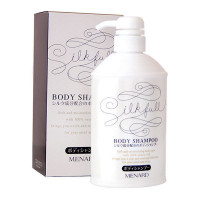 Menard Body Shampoo SILK - Шампунь для тела "Шелк" MENARD (550мл.)
