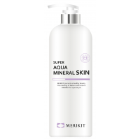 Merikit Super Aqua Mineral Skin - Тонер для лица (1000мл.)