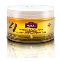 Mersea Aromatic Body Peeling - Energizing Vanilla - Ароматический Пилинг для Тела-Ваниль (250мл.)