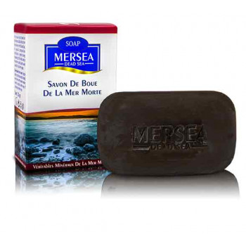 Mersea - Черное грязевое мыло (125гр.)