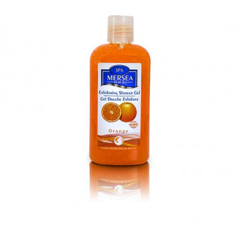 Mersea - Отшелушивающий Гель для душа-Апельсин (400мл.)