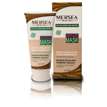 Mersea - Маска-пилинг для лица с маслом Авокадо, экстрактом Алоэ Вера и витамином E (125мл.)