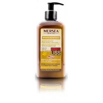 Mersea - Бальзам с Кератином и маслом Аргана для увлажнения волос (400мл.)