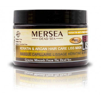 Mersea - Маска с Кератином и маслом Аргана для вьющихся и непослушных волос (350мл.)