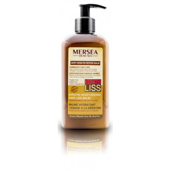 Mersea - Бальзам с Кератином для восстановления поврежденных и окрашенных волос (400мл.)