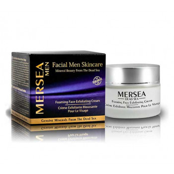 Mersea - Отшелушивающий крем для лица после бритья (50мл.)