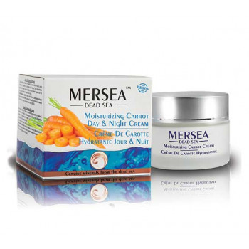 Mersea - Увлажняющий крем с экстрактом Моркови (50мл.)