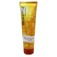 Mila d’Opiz Mila Sun Self Tan Cream - Стойкий крем-автозагар (100мл.)