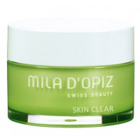 Mila d’Opiz Purifying Cream UV-A - Крем для жирной кожи (50мл.)