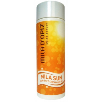 Mila d’Opiz - Cолнцезащитный крем  для лица и тела (200мл.)