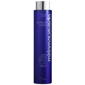 MIRIAM QUEVEDO Extreme Caviar Shampoo for Color Treated Hair  - Шампунь для окрашенных волос с экстрактом черной икры (250мл.)
