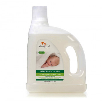 Mommy Care - Экологичная жидкость для стирки детских вещей (2000мл.)