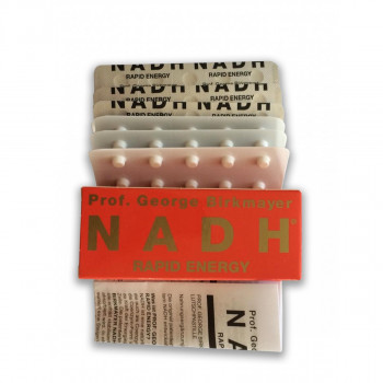 NADH Rapid Energy - Рапид Энержи сублингвальные таб. (60шт.)