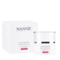 Nannic Age control Dry Sensitive skin - Сыворотка в креме для сухой и чувствительной кожи (50мл.)