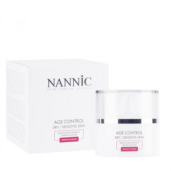 Nannic - Сыворотка в креме для сухой и чувствительной кожи (50мл.)