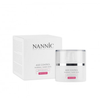 Nannic - Сыворотка в креме для нормальной и смешанной кожи (50мл.)