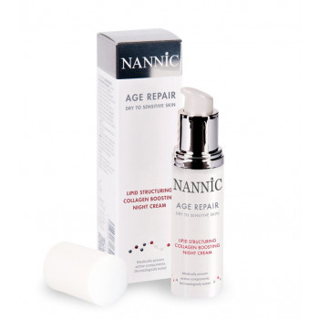 NANNIC - Омолаживающий ночной крем для любого типа кожи (30мл.)