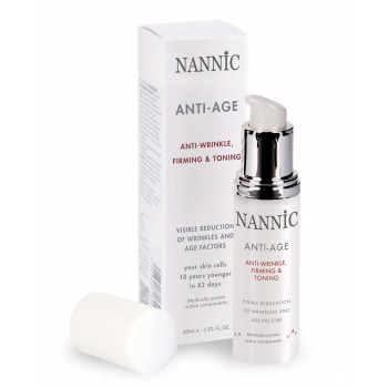 NANNIC - Сыворотка-антивозрастной фактор (30мл.)