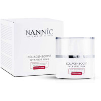 Nannic Collagen Boost Day&Night - Сыворотка в креме Коллаген Бустер (50мл.)