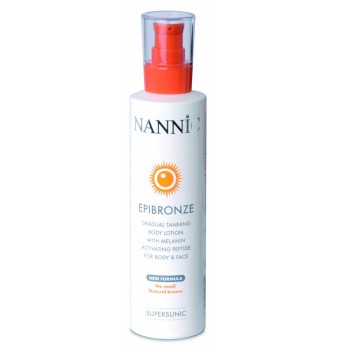 NANNIC - Лосьон для тела с эффектом автозагара «Epibronze» (250мл.)