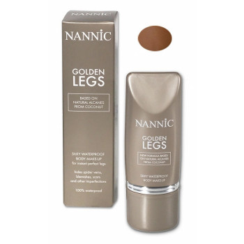 NANNIC - Тональный крем для ног Dark bronze (30мл.)