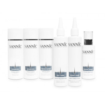 Nannic - Антивозрастная концепция для волос кожи головы и корней