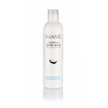 NANNIC  - Увлажняющее молочко для ванны (250мл.)