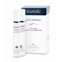 NANNIC Anti-Wrinkle Set - Набор Сывороток против морщин для глаз и губ (дневная и ночная защита) (2х15мл)
