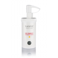 NANNIC PROF Bio-Energy Massage cream with Arnica - Массажный крем "Био-энергия" с арникой (500мл.)