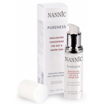 NANNIC - Крем-сыворотка для проблемной кожи (30мл.)
