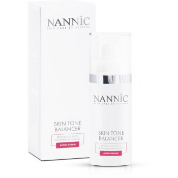 NANNIC - Сыворотка от пигментации для коррекции тона кожи (30мл.)