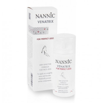 NANNIC Venatrix - Сыворотка Венатрикс от сосудистой сетки на ногах (100мл.)