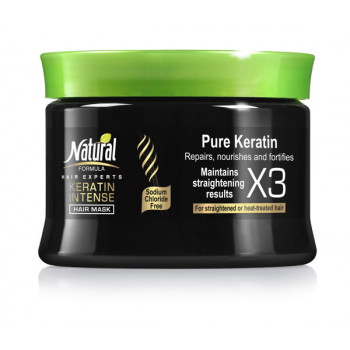 Natural Formula - Маска с кератином для всех типов волос (350мл.)