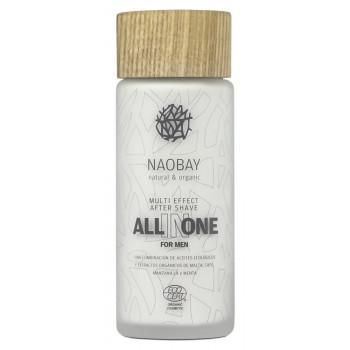 Naobay Multi Effect After Shave All-in-One - Флюид после бритья (100мл.)