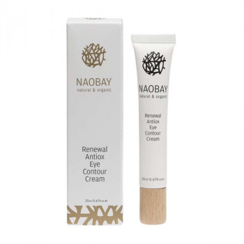 Naobay Renewal Antiox Eye Contour Cream - Восстанавливающий антиоксидантный  крем для глаз (20мл.)