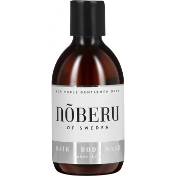 Noberu Hair & Body Wash Amber Lime - 2 в 1: для мытья волос и тела ЛАЙМ (100мл.)