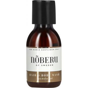 Noberu - 2 в 1: для мытья волос и тела САНДАЛ (100мл.)