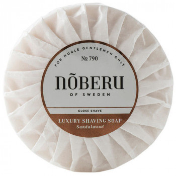 Noberu - Роскошное мыло для бритья САНДАЛ (100гр.)