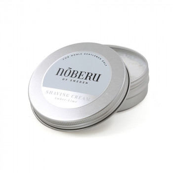 Noberu Shaving Cream Amber Lime - Крем для бритья ЛАЙМ (100мл.)