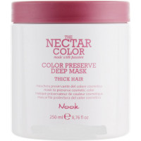Nook Color Preserve Deep Mask Thick Hair to preserve cosmetic color - Маска для ухода за плотными и жёсткими окрашенными волосами (250мл.)