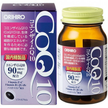 Orihiro - БАД Коэнзим Q10 с витаминами"ОРИХИРО" (90шт.)