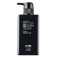 Otome Men's Body Care Active Shower Gel "SHINSHI" - Гель для душа мужской тонизирующий (500мл.)